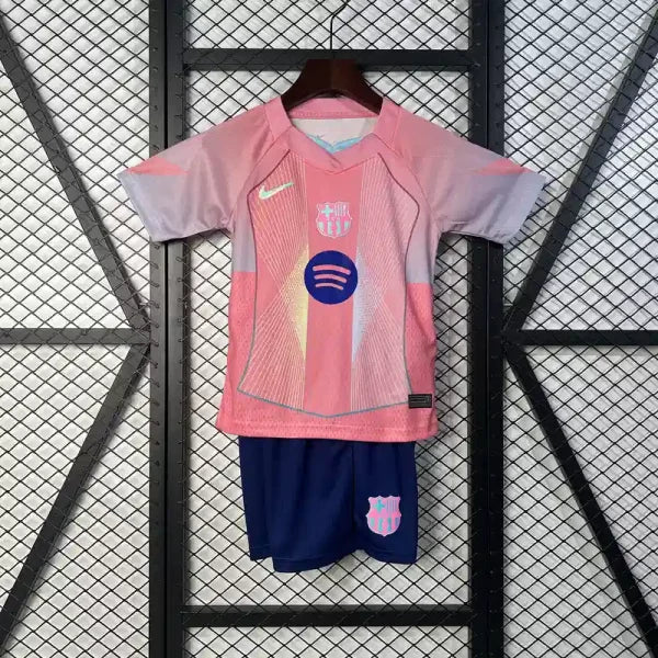 Ensemble Enfant Barcelone Edition spécial 2025/2026 Pink