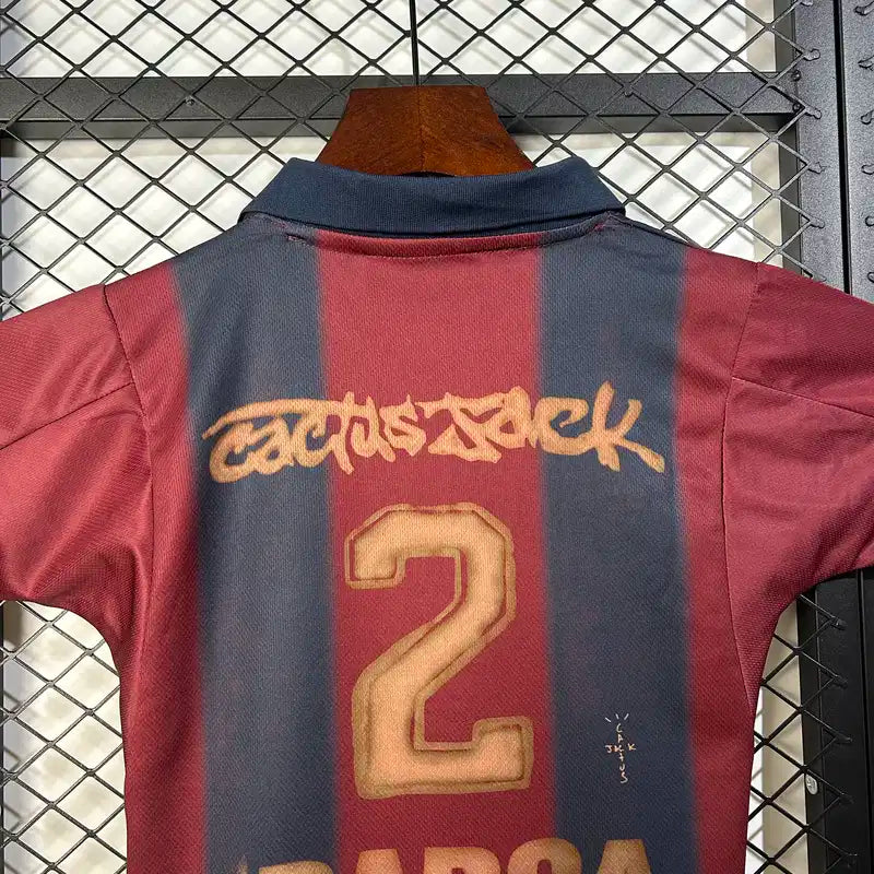 Ensemble Enfant Barcelone Edition spécial 2025/2026 Cactus Jack 2