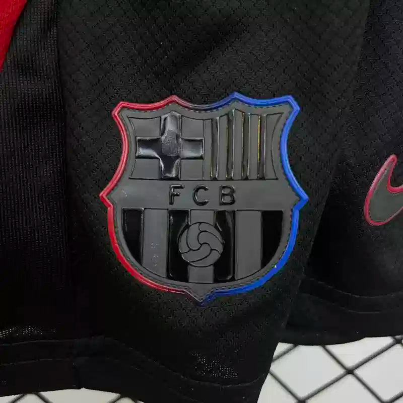 Ensemble Enfant Barcelone Edition spécial 2025/2026 Cactus Jack Black