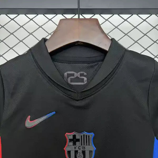 Ensemble Enfant Barcelone Edition spécial 2025/2026 Cactus Jack Black