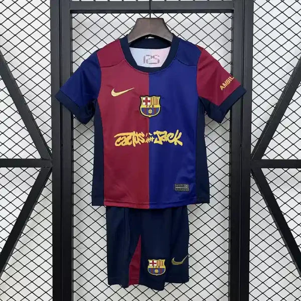Ensemble Enfant Barcelone Edition spécial 2025/2026 Cactus Jack