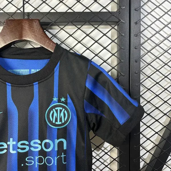 Ensemble enfant Inter Milan 2025/2026 Domicile