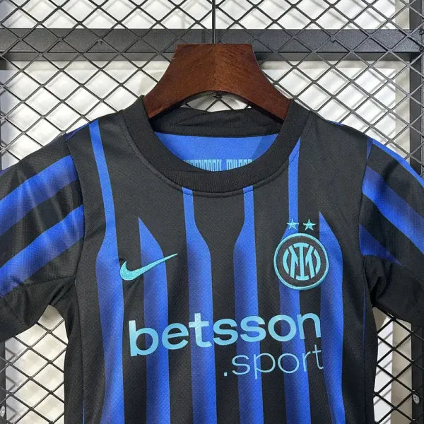 Ensemble enfant Inter Milan 2025/2026 Domicile