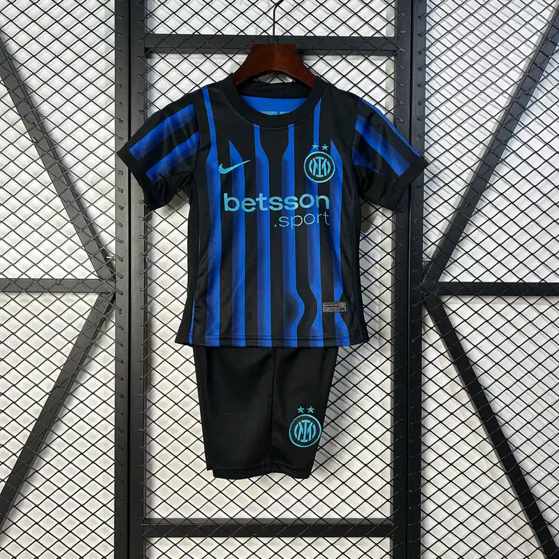 Ensemble enfant Inter Milan 2025/2026 Domicile