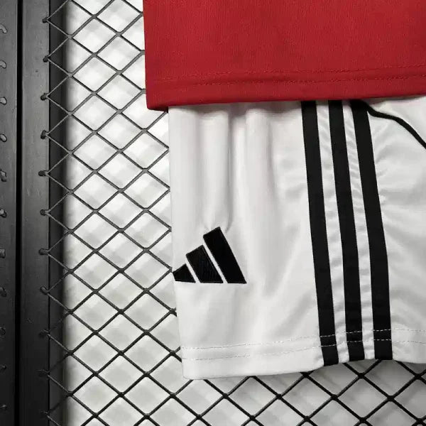 Ensemble Enfant Manchester United 2025/2026 – Ensemble Domicile Enfant (Rouge)