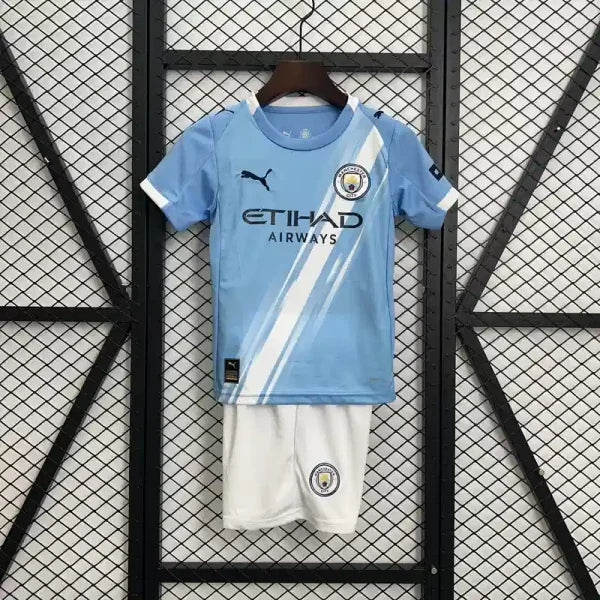 Ensemble enfant Manchester City FC 2025/2026 – Ensemble Domicile Enfant