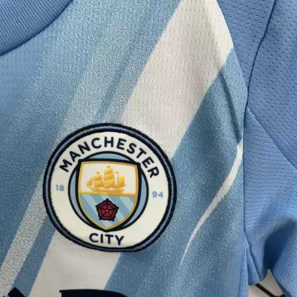 Ensemble enfant Manchester City FC 2025/2026 – Ensemble Domicile Enfant