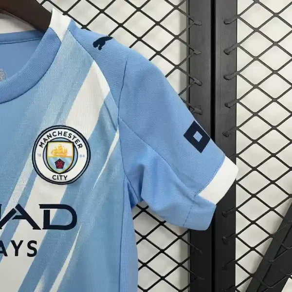 Ensemble enfant Manchester City FC 2025/2026 – Ensemble Domicile Enfant