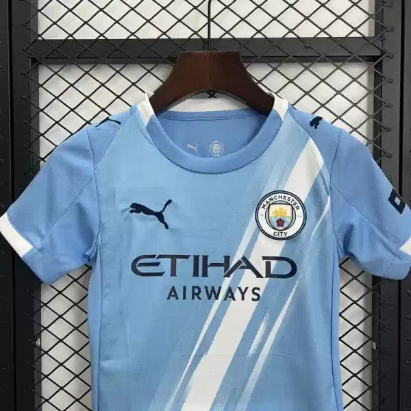 Ensemble enfant Manchester City FC 2025/2026 – Ensemble Domicile Enfant