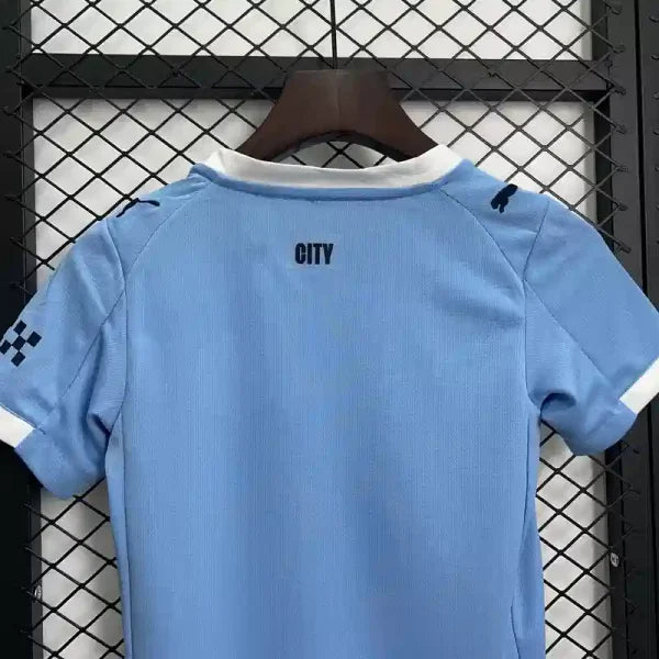 Ensemble enfant Manchester City FC 2025/2026 – Ensemble Domicile Enfant