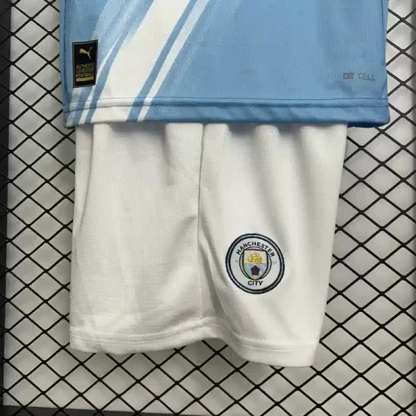 Ensemble enfant Manchester City FC 2025/2026 – Ensemble Domicile Enfant