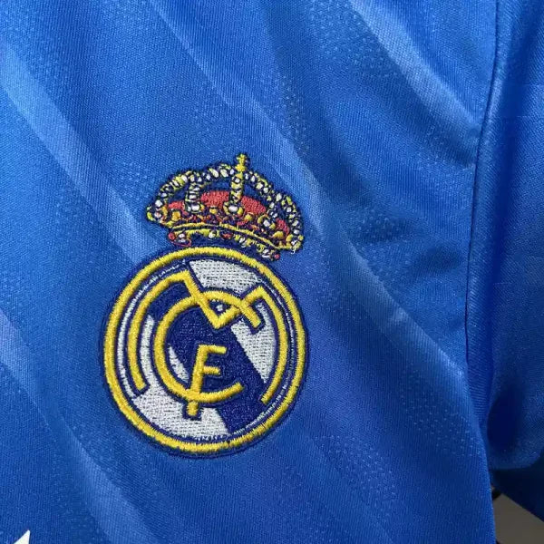 Ensemble enfant Real Madrid 2025/2026 –Third Bleu
