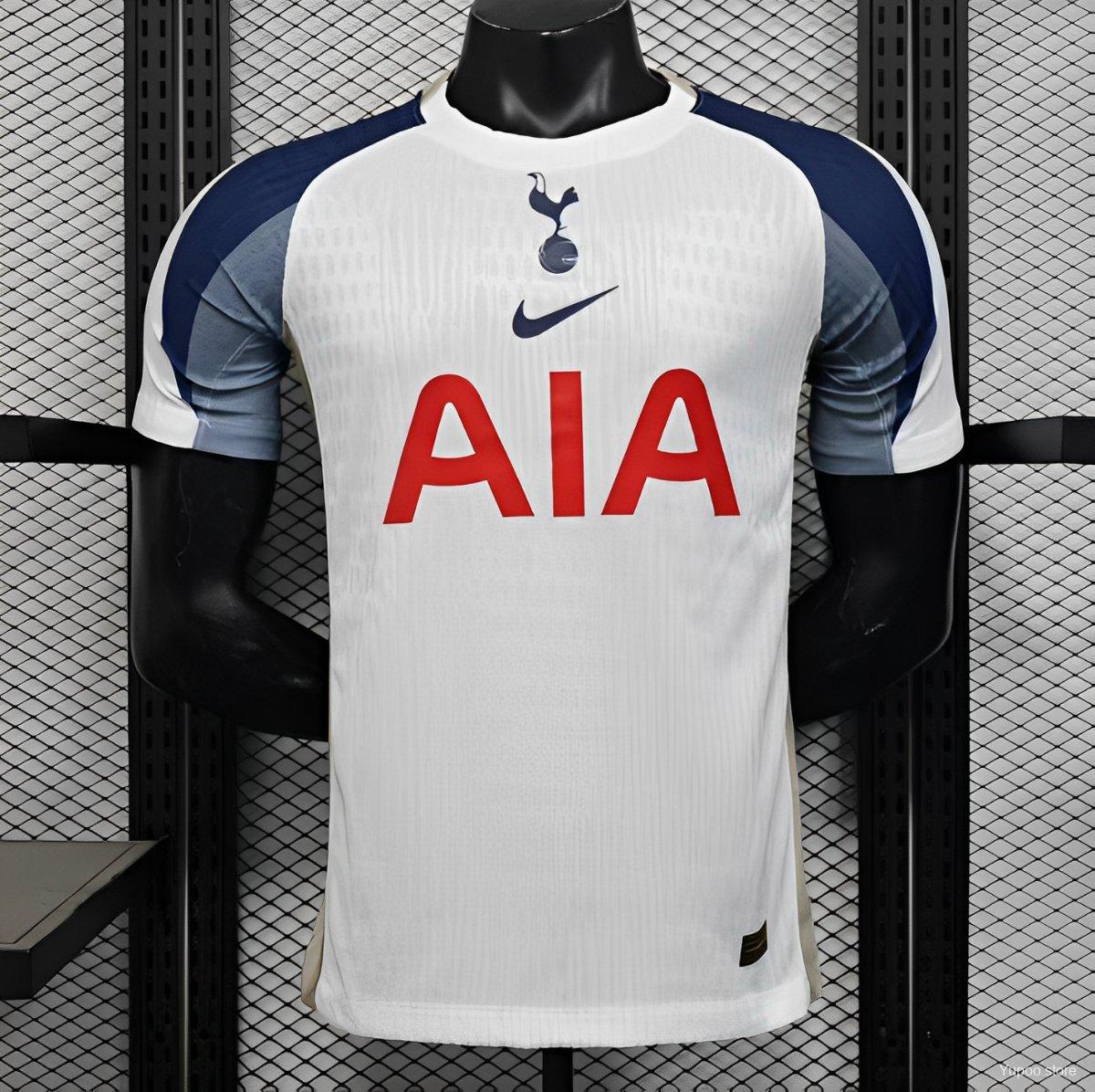 Maillot Tottenham Hotspur 2025/2026 – Manches courtes - Domicile