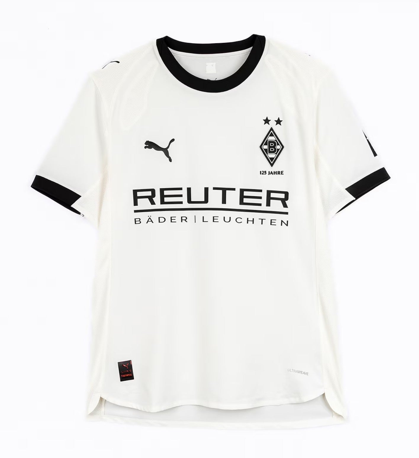 Maillot Borussia Mönchengladbach 2025/2026 –Domicile-