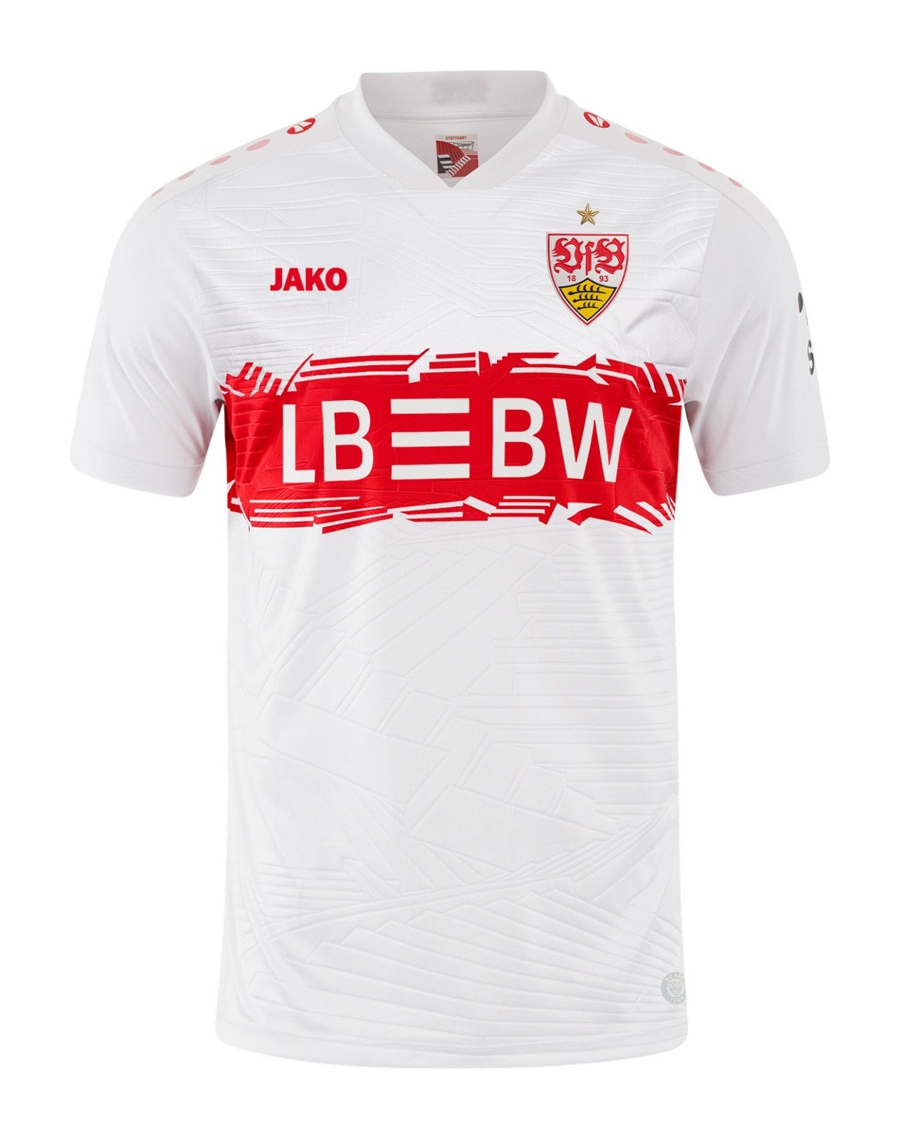 Maillot VfB Stuttgart– 2025/2026 Domicile
