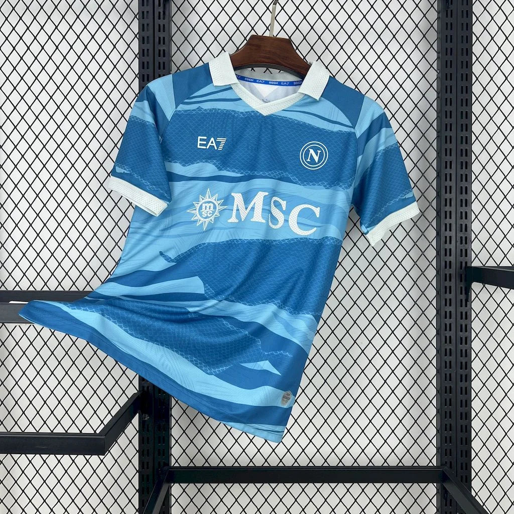Maillot Naples 2025/26 Spécial Domicile