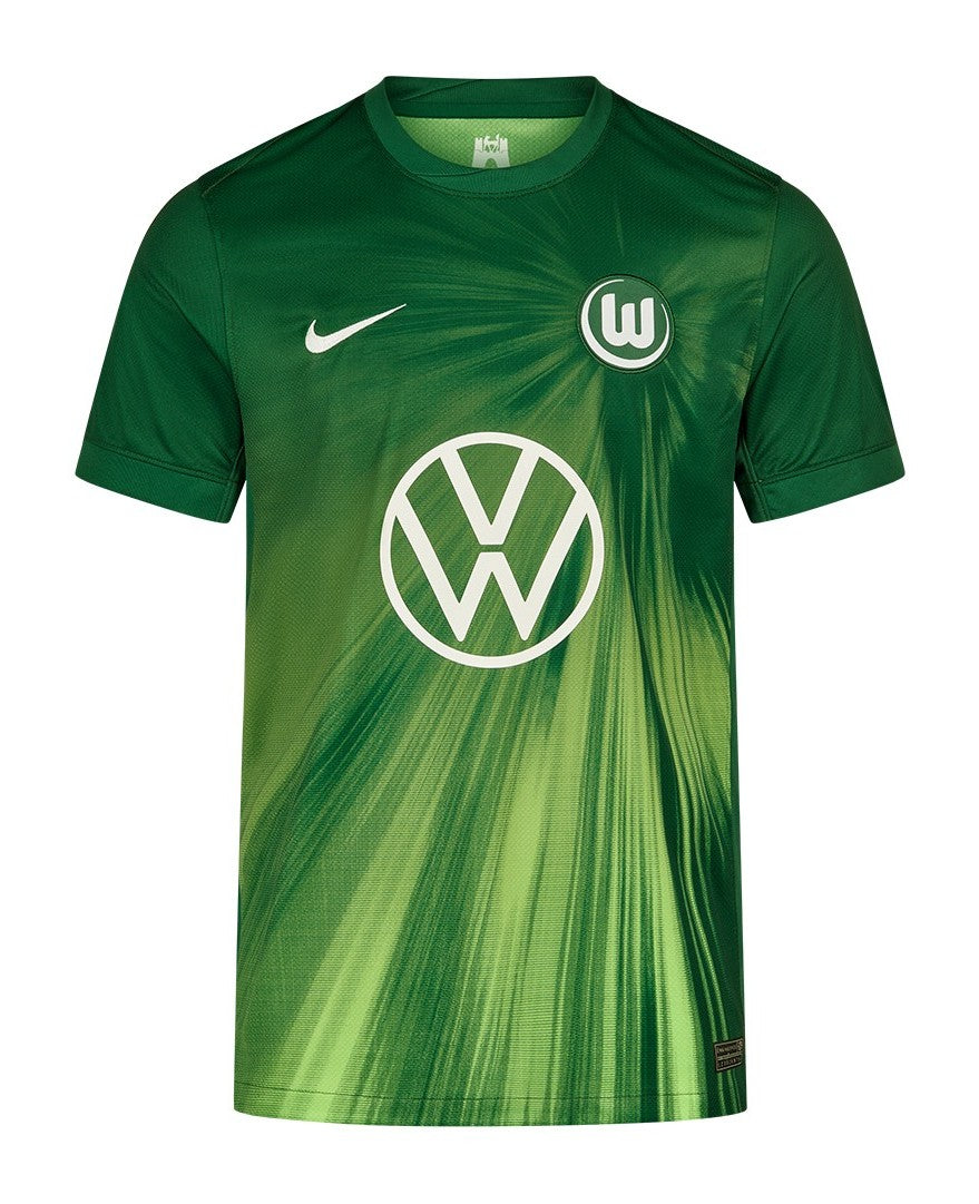 Maillot VfL Wolfsburg 2025/2026 – Domicile L’énergie du vert par Nike