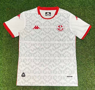 Maillot Tunisie-Coupe du monde 2026/2027–Extérieure - Manches Courtes
