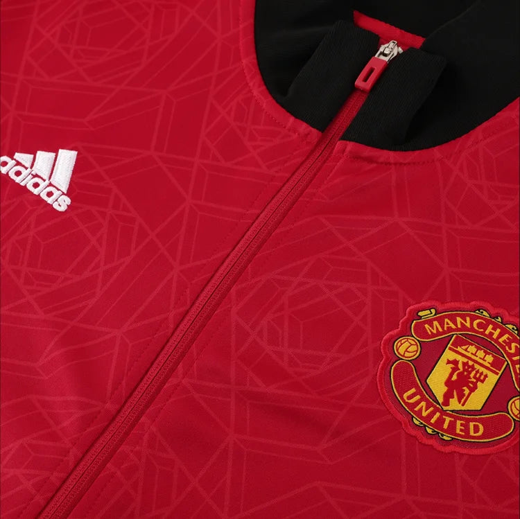 Ensemble Domicile Manchester United 23 Rouge