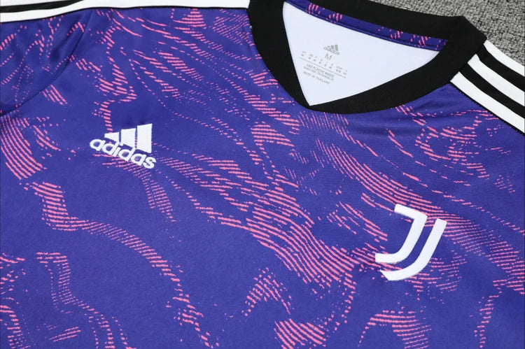 Ensemble Entraînement Juventus 23/24 Violet