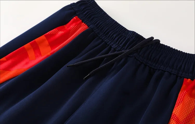 Ensemble Entraînement Manchester United 2024 Orange S-2XL