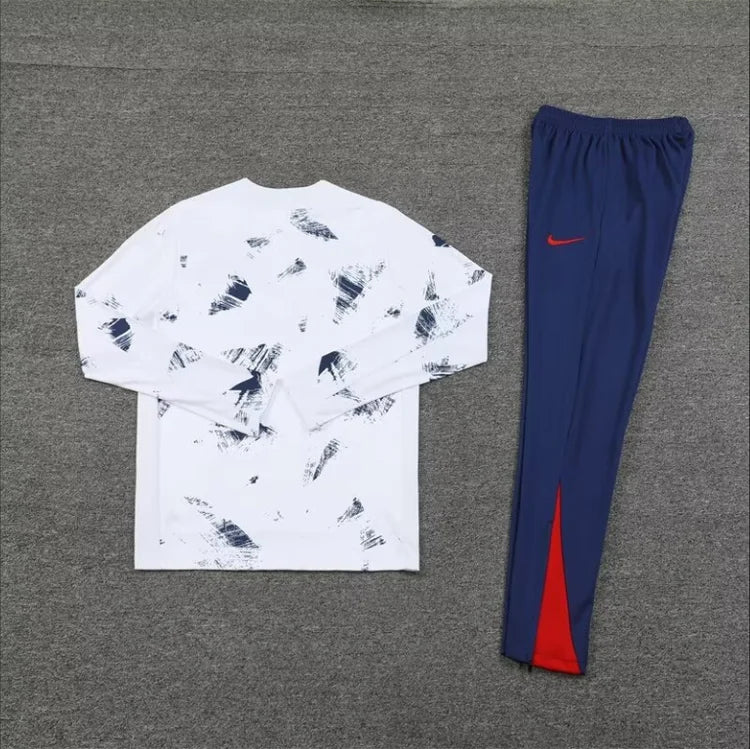 Ensemble Entraînement PSG 2024/2025 Blanc S-XXL