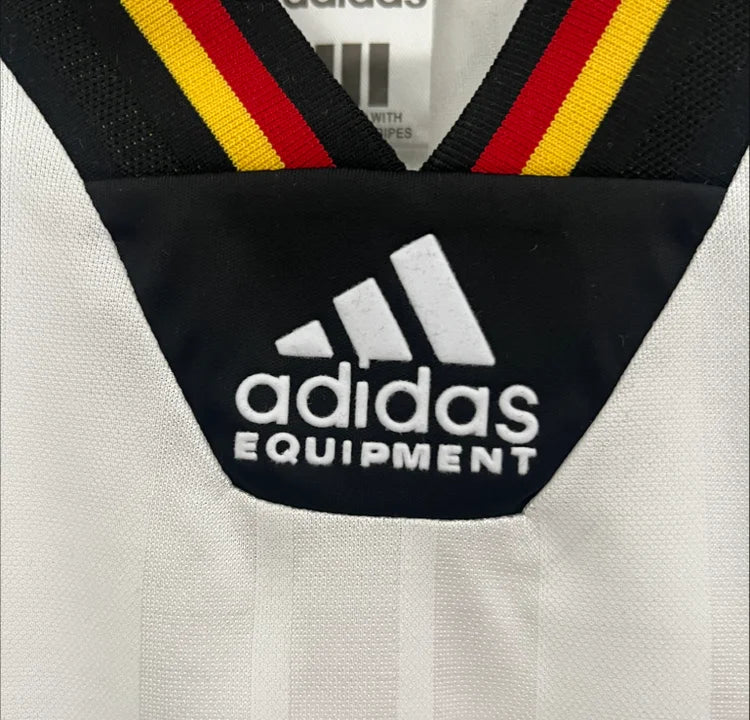 Maillots Enfant Domicile Allemagne 1992 Blanc taille inconnue