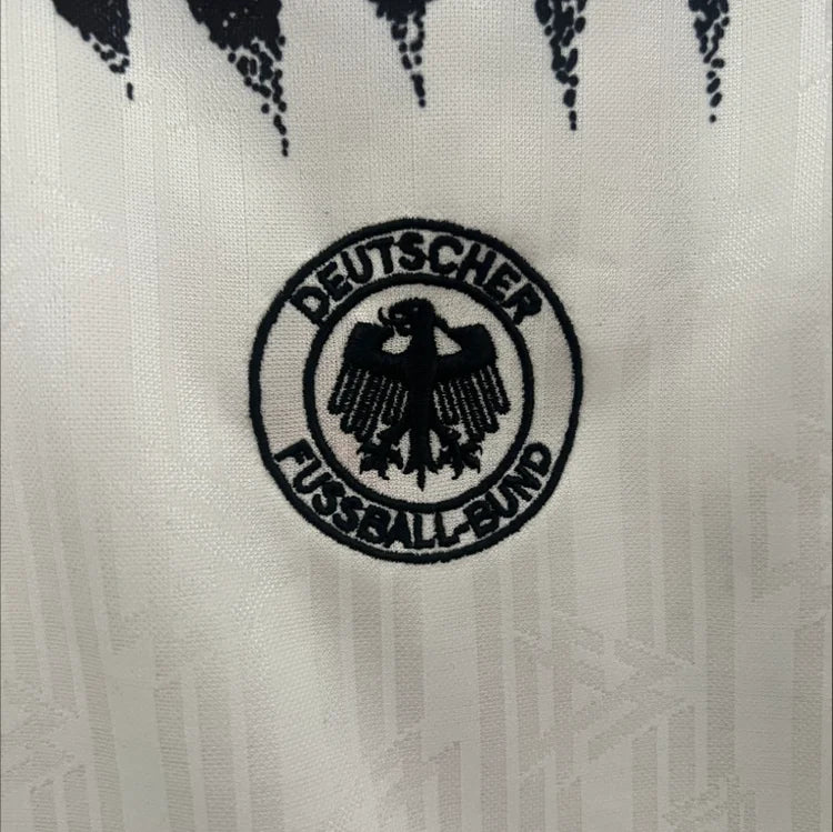 Maillots Enfant Domicile Allemagne 1994 Blanc Taille non précisée