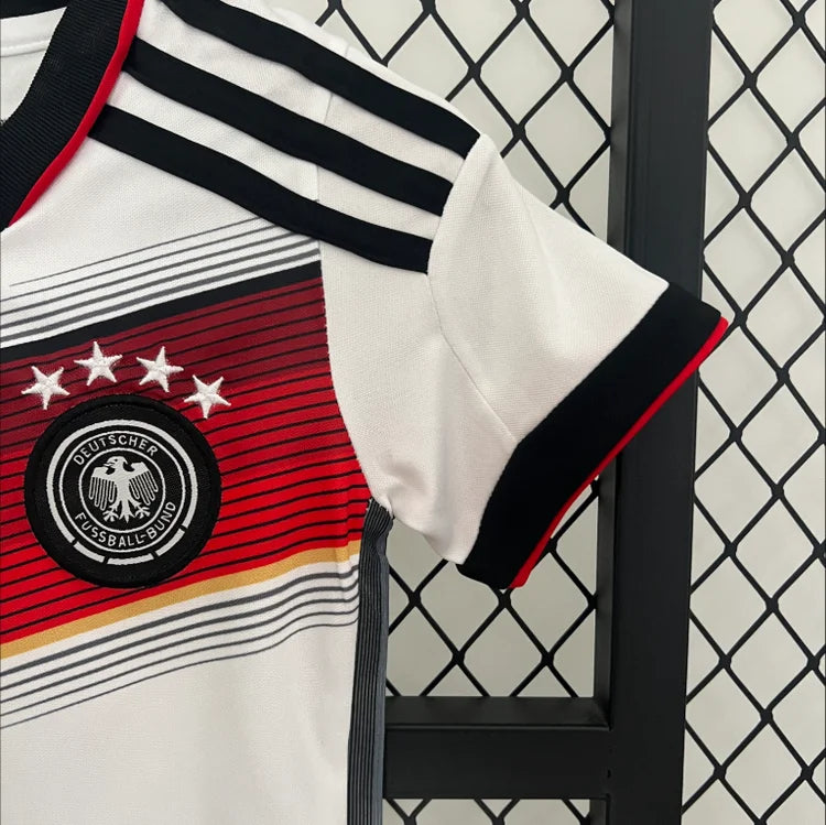 Maillots Enfant Domicile Allemagne 2014/2015 Blanc Kids