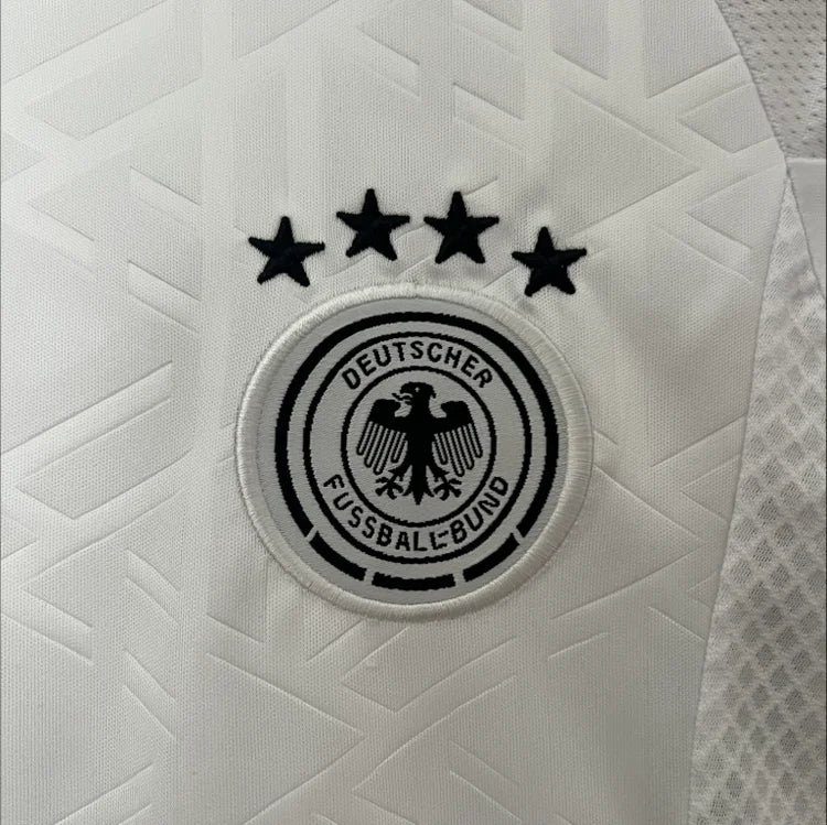 Maillots Enfant Domicile Allemagne 24/25 Blanc