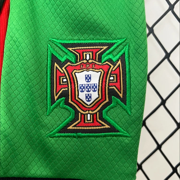 Maillots Enfant Domicile Portugal 2024/2025 Rouge 16-28
