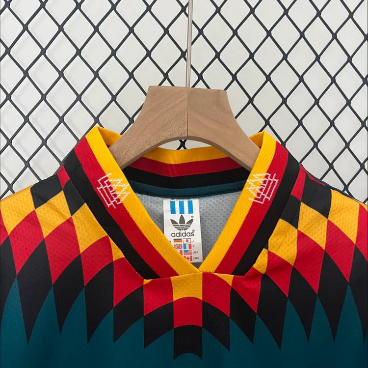 Maillots Enfant Extérieur Allemagne 1994 Vert