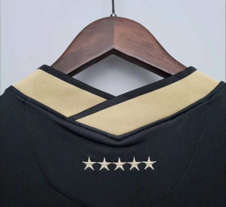 Maillots Femme Domicile Brésil 2022 Noir S-XL
