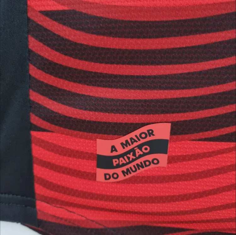 Maillots Femme Domicile Flamengo 22/23 Rouge S-XL
