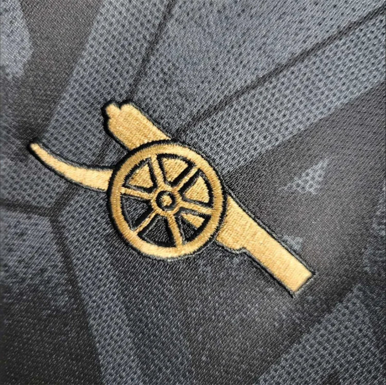 Maillots Femme Extérieur Arsenal 2022-2023 Noir