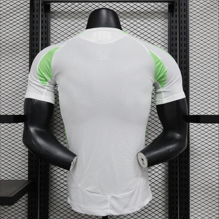 Maillots Homme Domicile Algérie 24/25 Gris S-XXL
