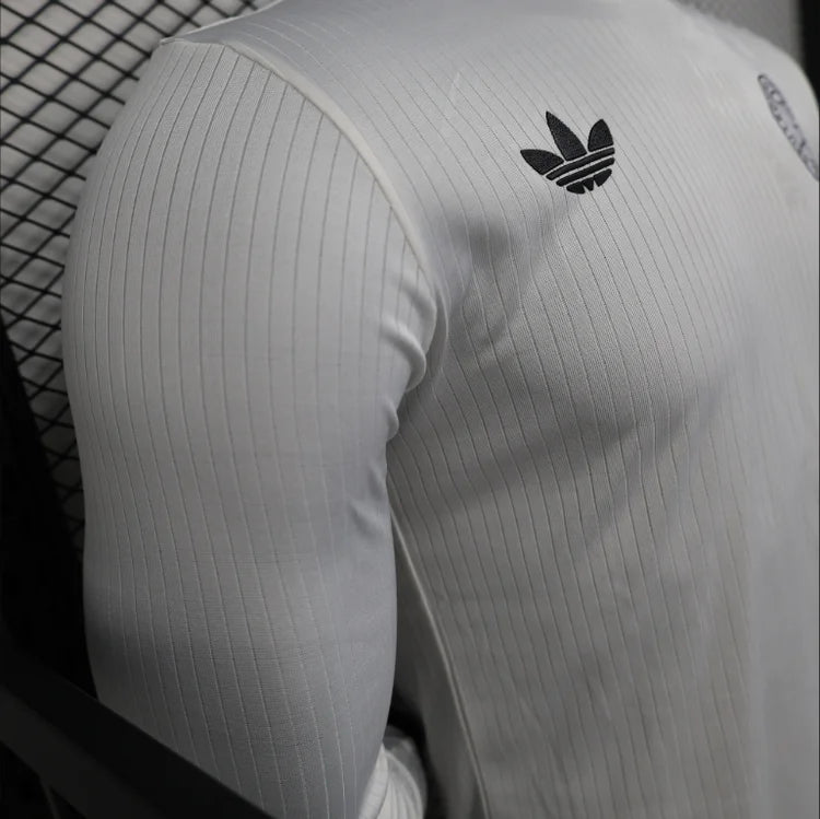 Maillots Homme Domicile Allemagne 25/26 Blanc S-XXL