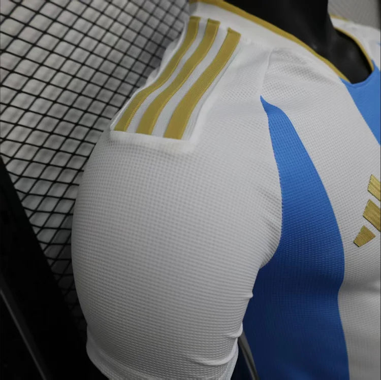 Maillots Homme Domicile Argentine 2025 Blanc S-XXL