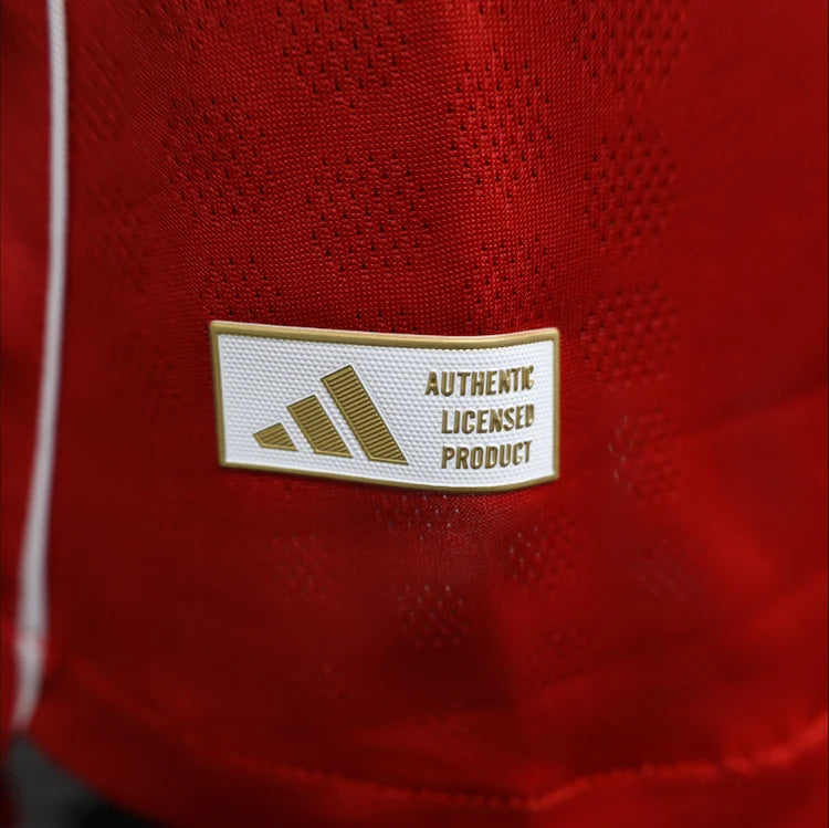 Maillots Homme Domicile Arsenal 25/26 Rouge S-XXL
