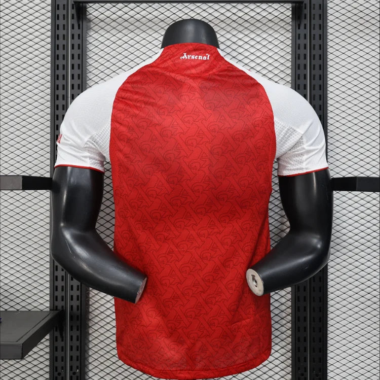 Maillots Homme Domicile Arsenal 25/26 Rouge S-XXL