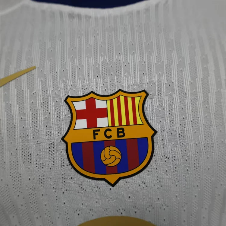 Maillots Homme Domicile Barcelona 24/25 Blanc S-XXL