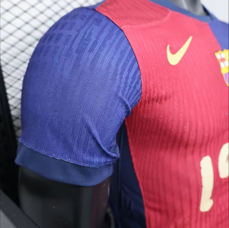 Maillots Homme Domicile Barcelona 24/25 Bleu S-XXL