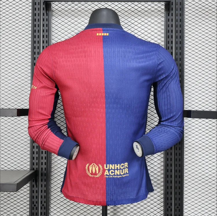 Maillots Homme Domicile Barcelona 24/25 Rouge S-XXL