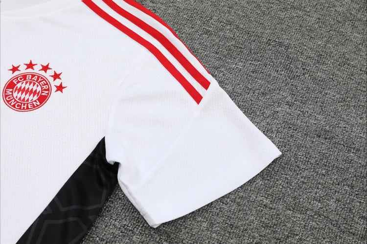 Maillots Homme Domicile Bayern 23/24 Blanc