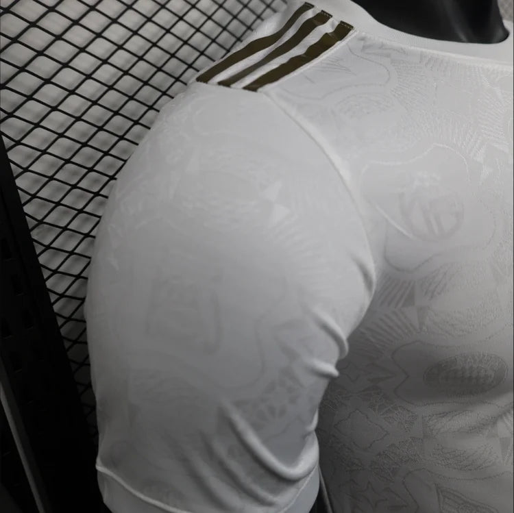 Maillots Homme Domicile Bayern 25/26 Blanc S-XXL