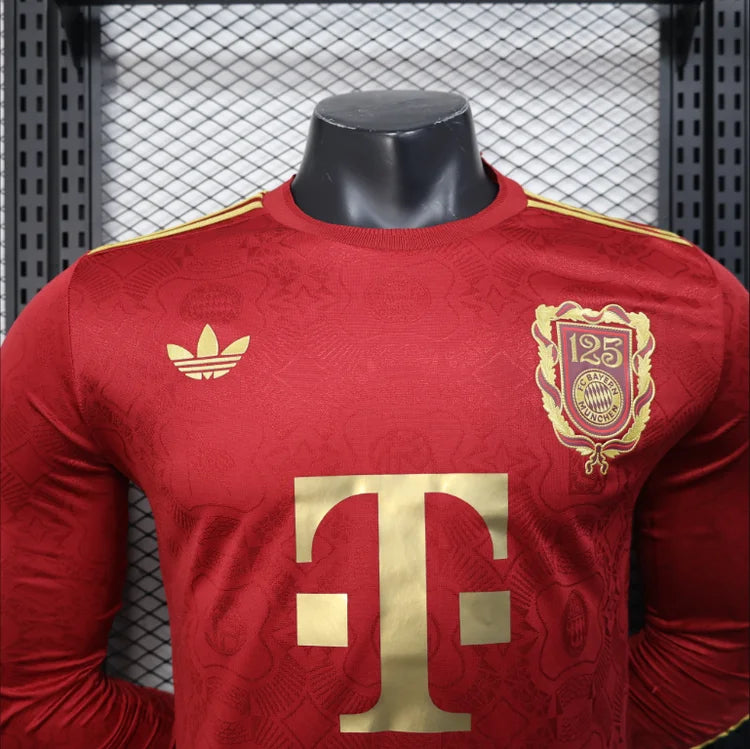 Maillots Homme Domicile Bayern 25/26 Rouge S-XXL
