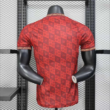 Maillots Homme Domicile Bayern 25/26 Rouge S-XXL