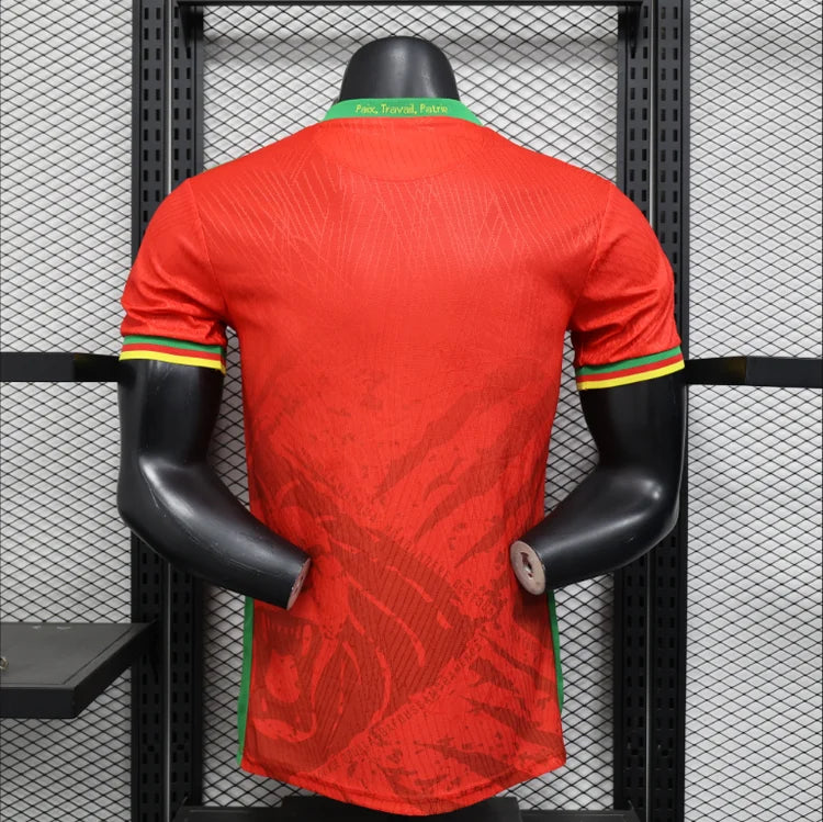 Maillots Homme Domicile Cameroun 2025/2026 Rouge S-XXL
