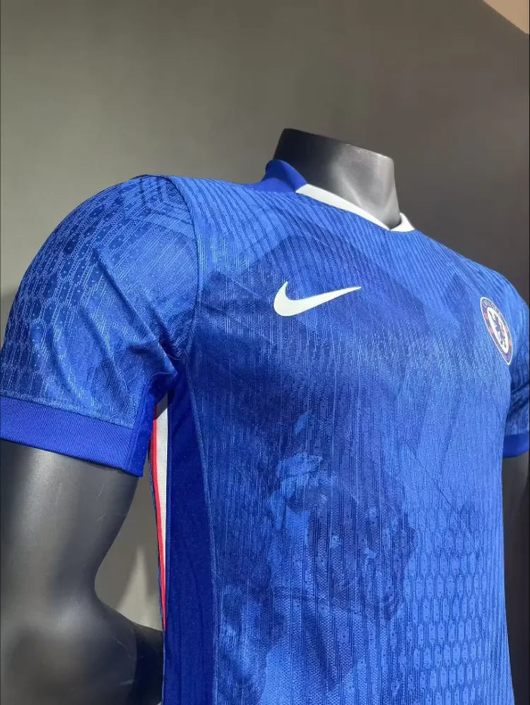 Maillots Homme Domicile Chelsea 25/26 Bleu S-3XL