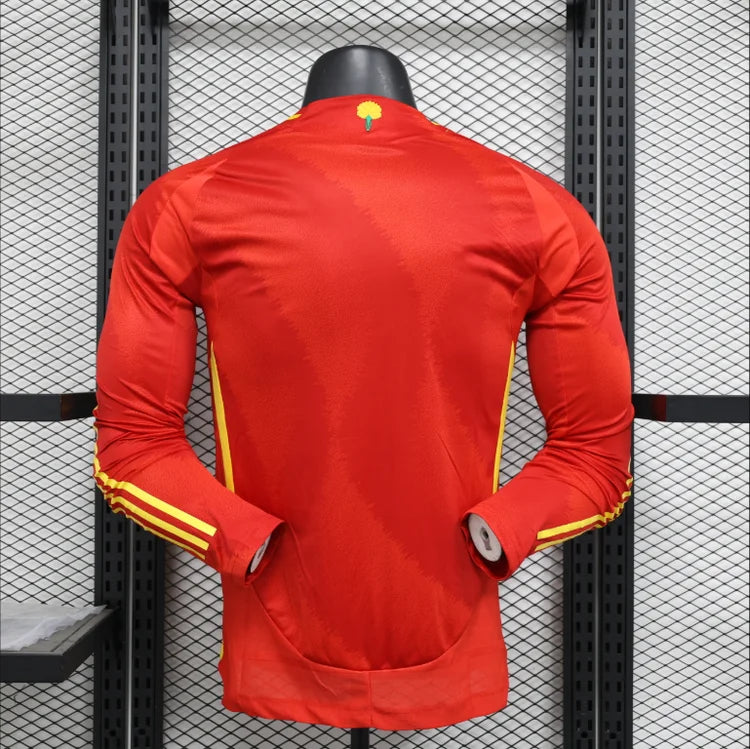 Maillots Homme Domicile Espagne 24/25 Rouge S-XXL